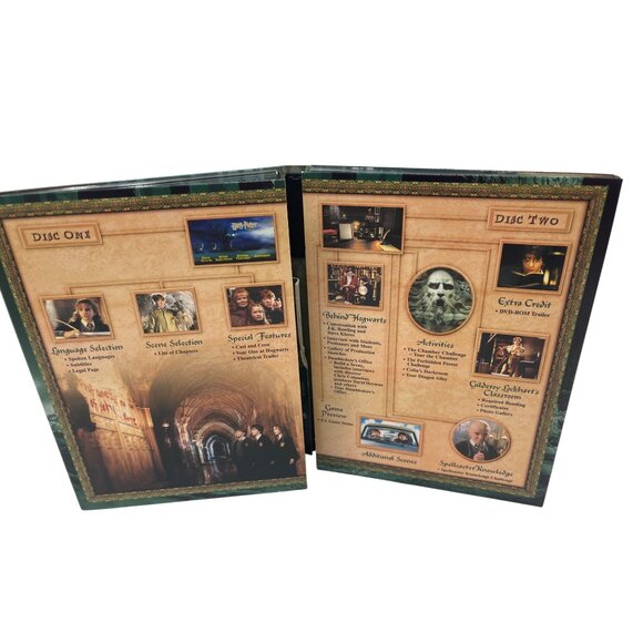 Harry Potter & The Chamber Of Secrets Full-Screen Edition 2-Disc DVD Set - Picture 10 of 10